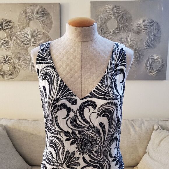 Inc International Concepts Printed Maxi Dress - Picture 3 of 8